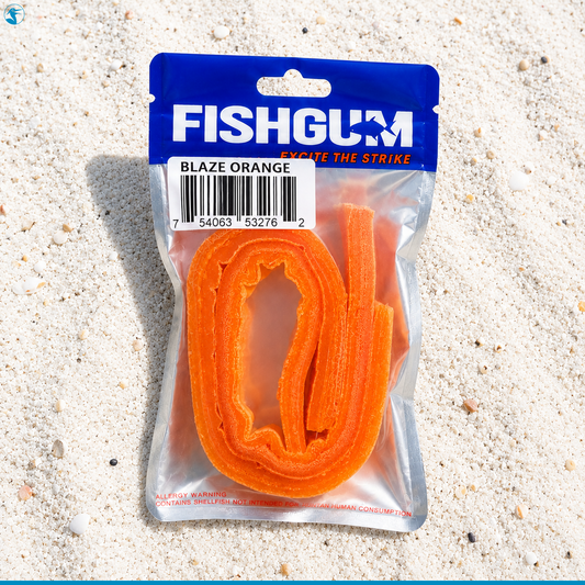 Fish Gum Bait Strips