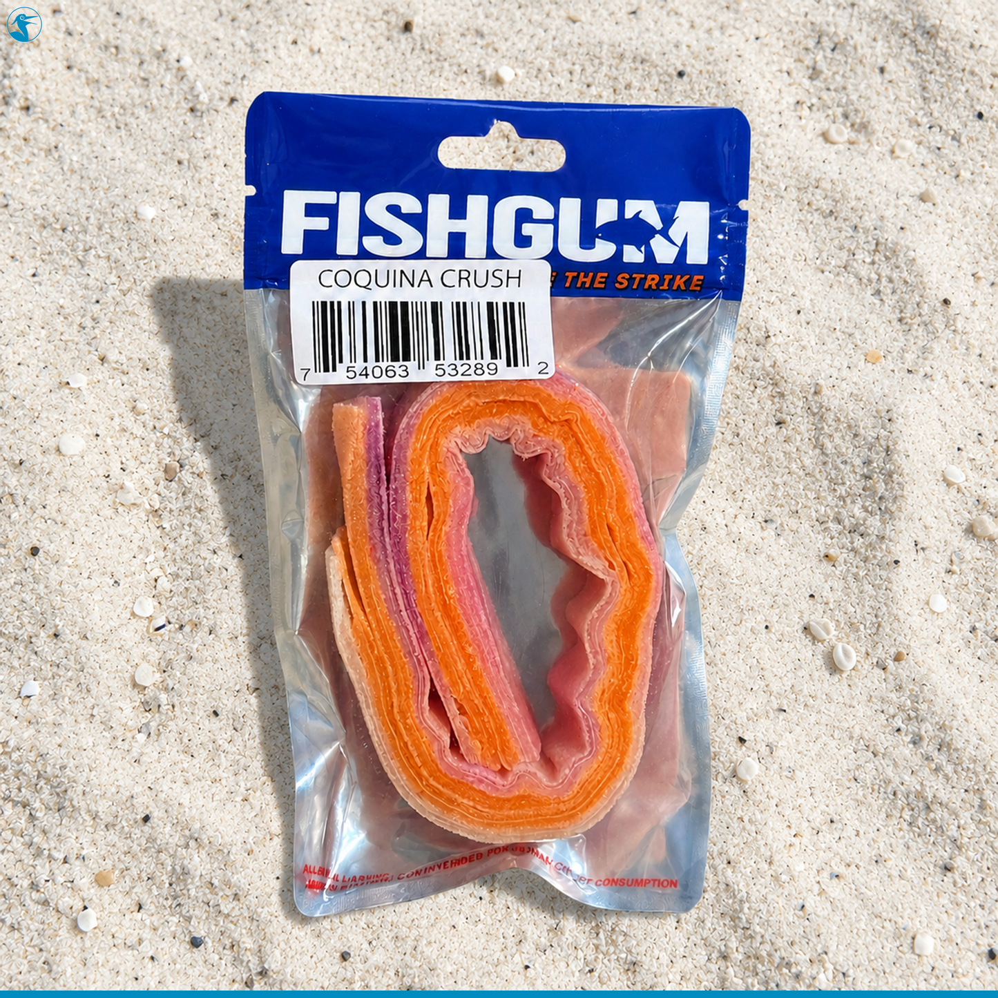 Fish Gum Bait Strips