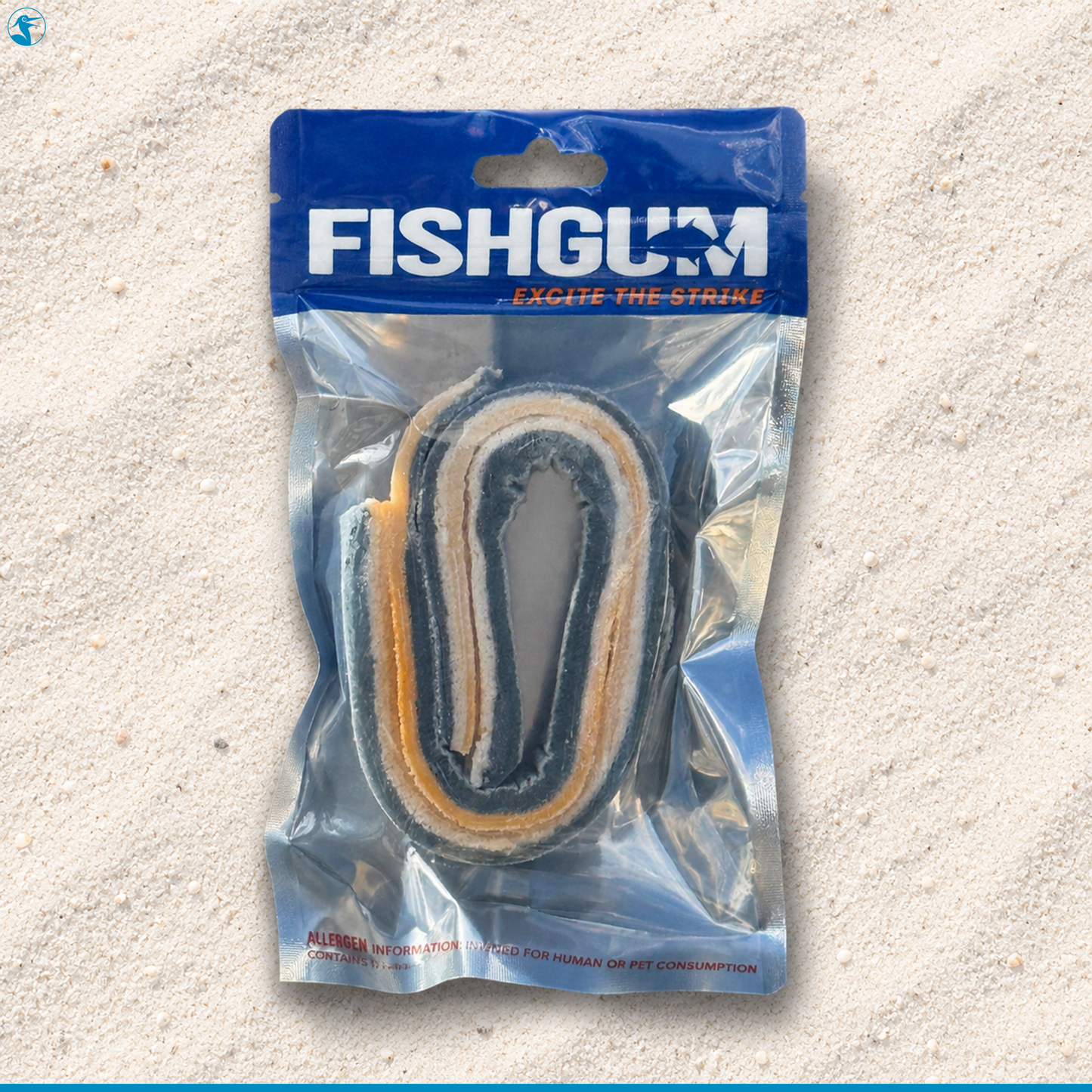 Fish Gum Bait Strips