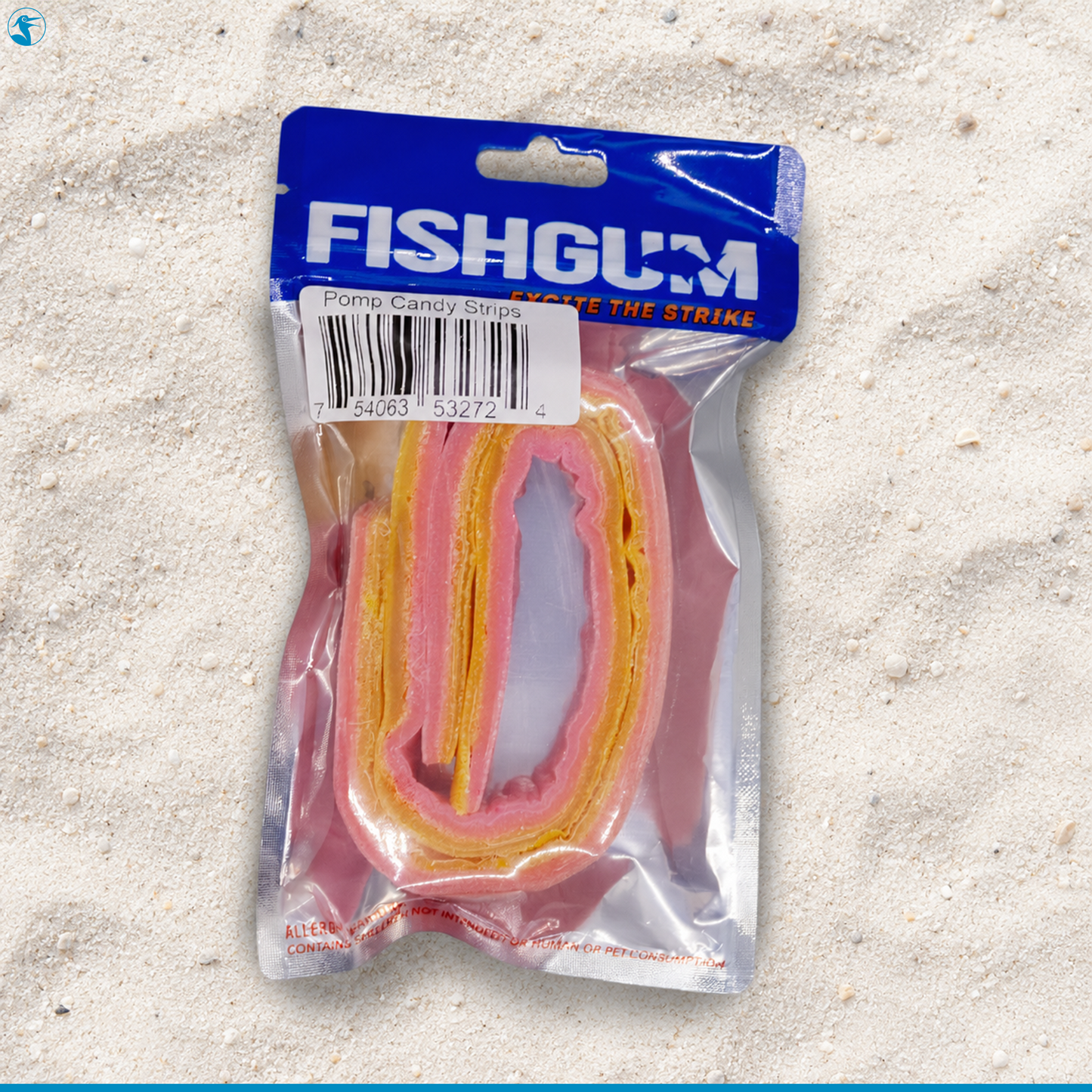 Fish Gum Bait Strips