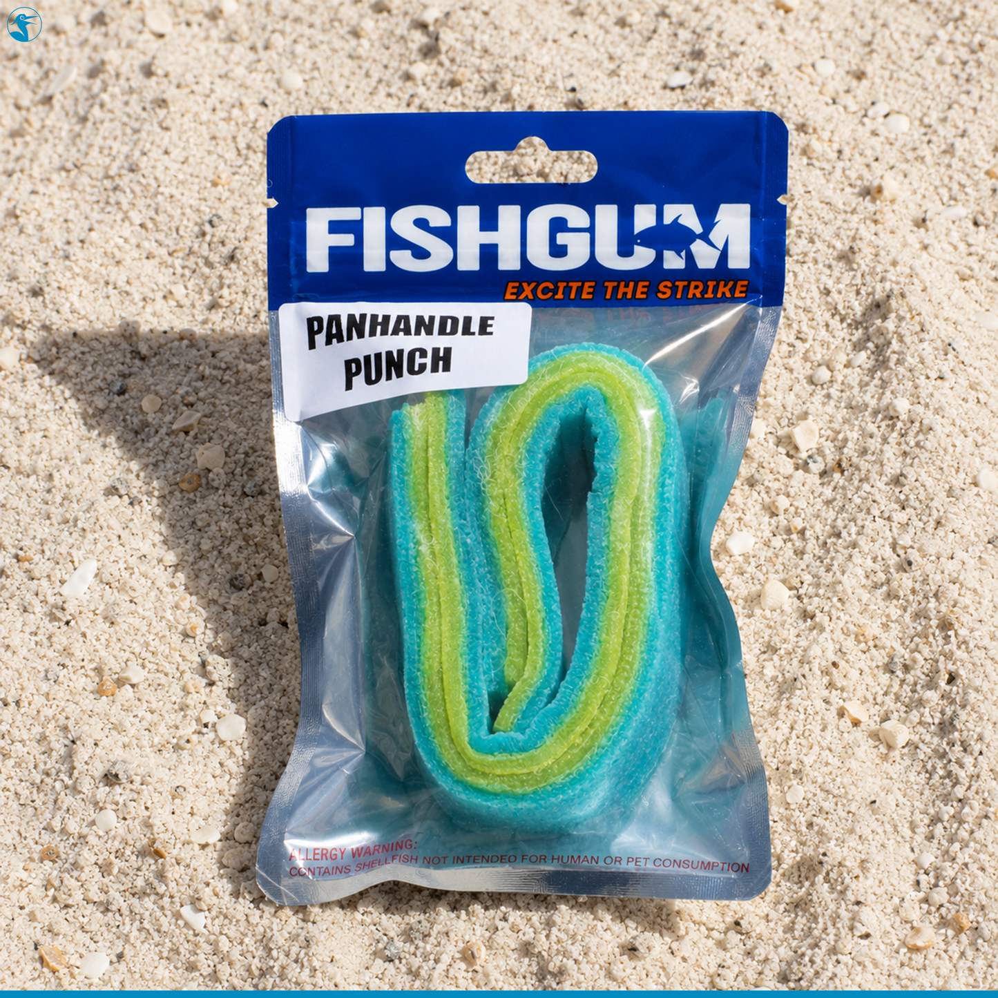 Fish Gum Bait Strips
