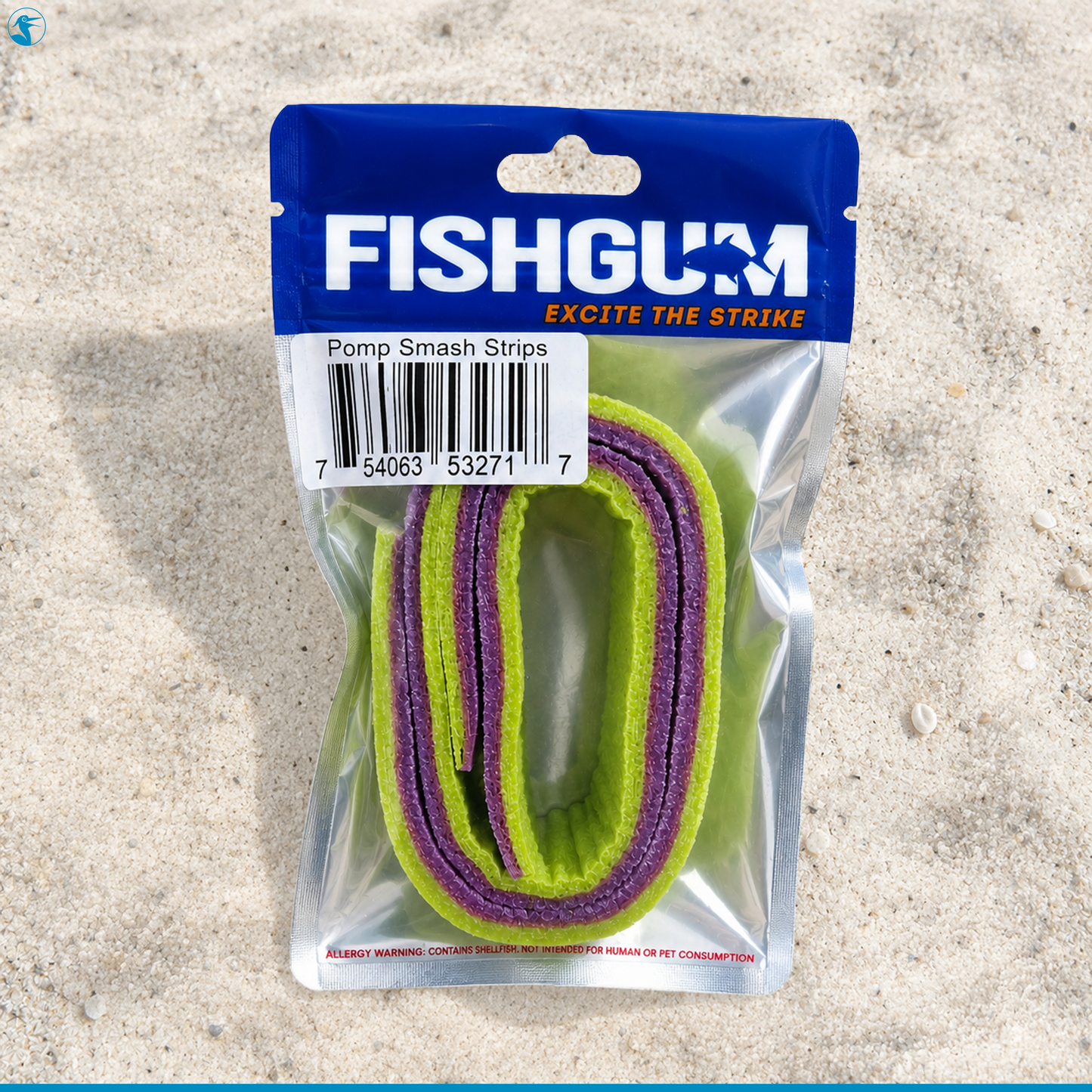 Fish Gum Bait Strips