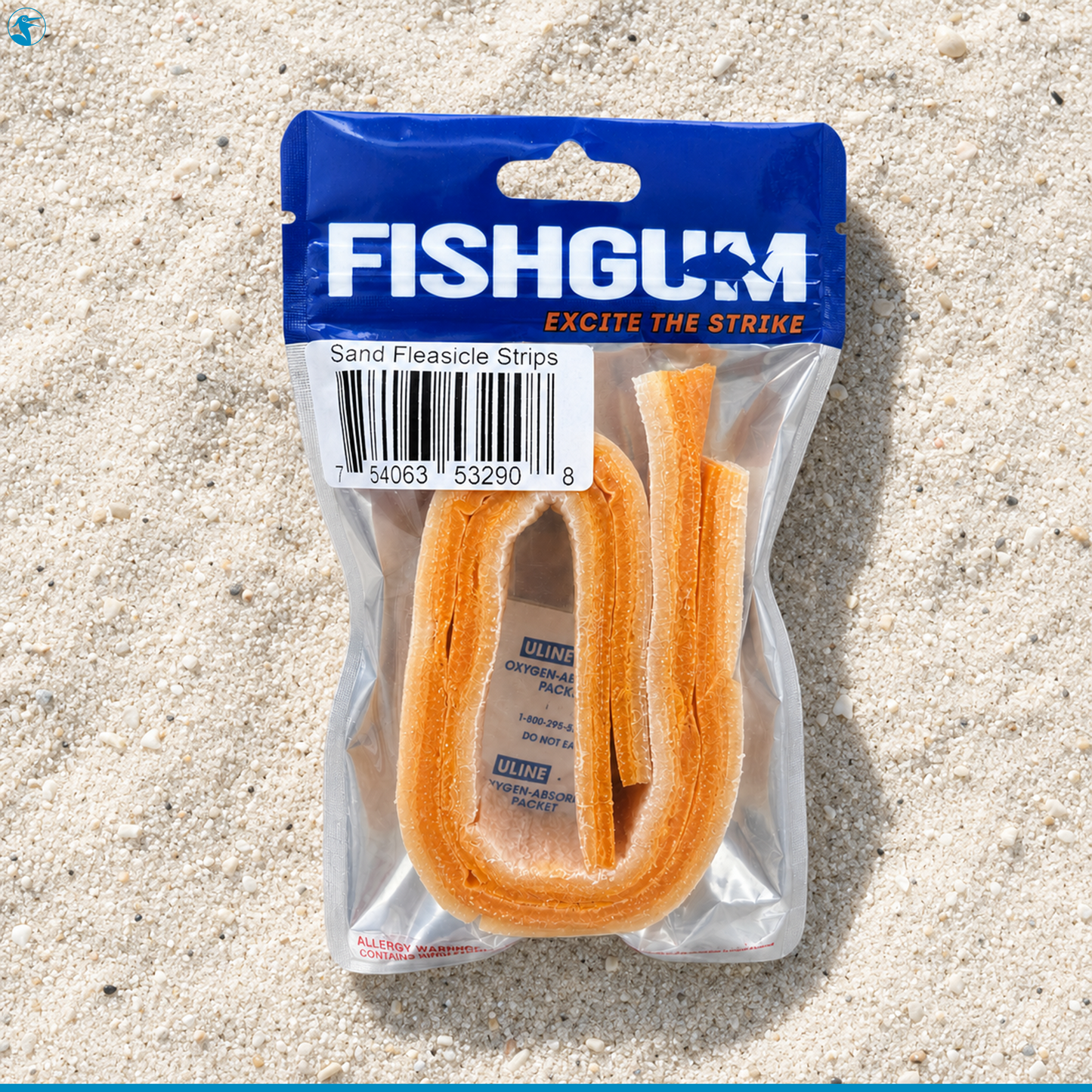 Fish Gum Bait Strips