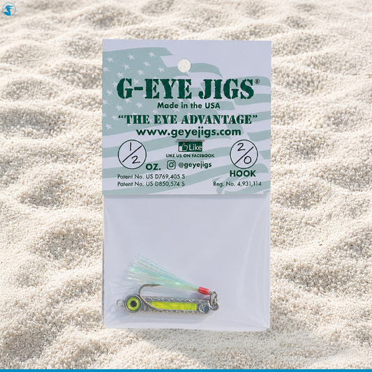 G-Eye Lures Casting Lure Rain Minnow 0.5oz (1/2oz)