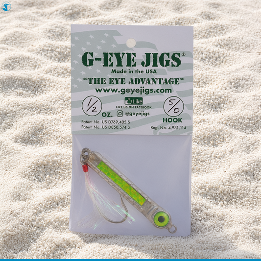 G-Eye Lures Casting Lure Rain Minnow 1.5oz (1 1/2oz)