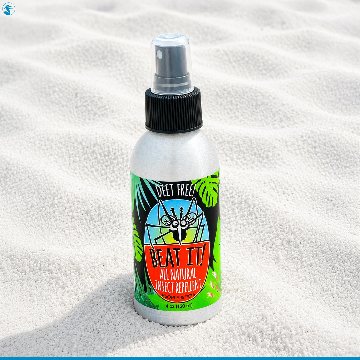 Jade & Pearl Bug Repellent Beat It! 4oz