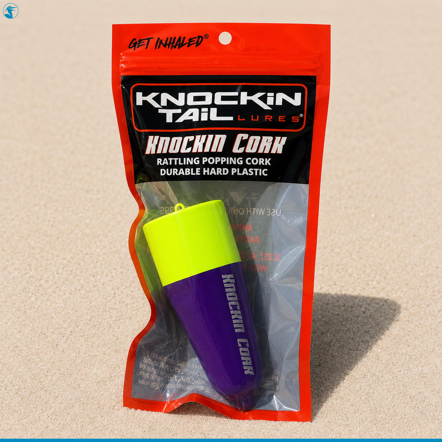 Knockin Tail Lures Hard Plastic Knockin Cork