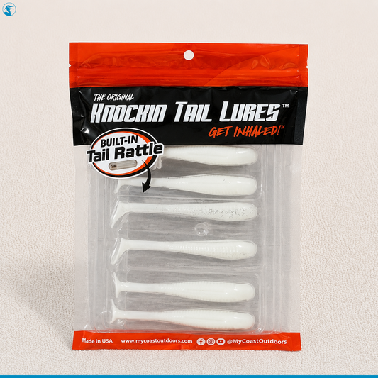 Knockin Tail Lures Soft Plastic Knockin Tail 3.25" (3 1/4")