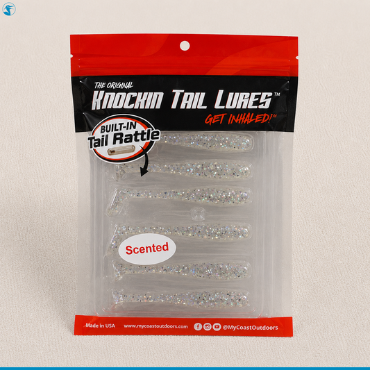 Knockin Tail Lures Soft Plastic Knockin Tail 3.25" (3 1/4")