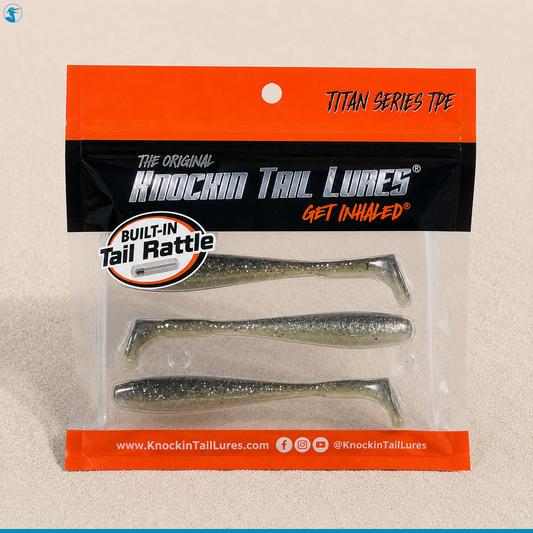 Knockin Tail Lures Soft Plastic Knockin Tail 4"