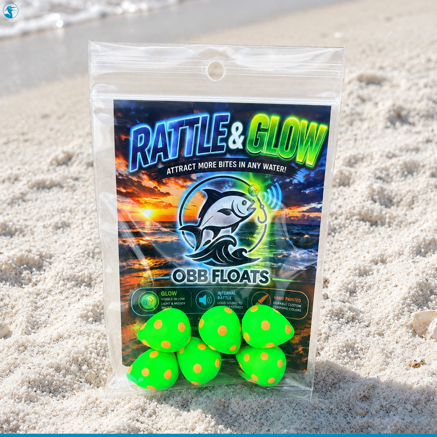 OBB Floats Float Pack Rattle & Glow