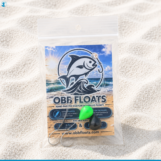OBB Floats Pompano Rig