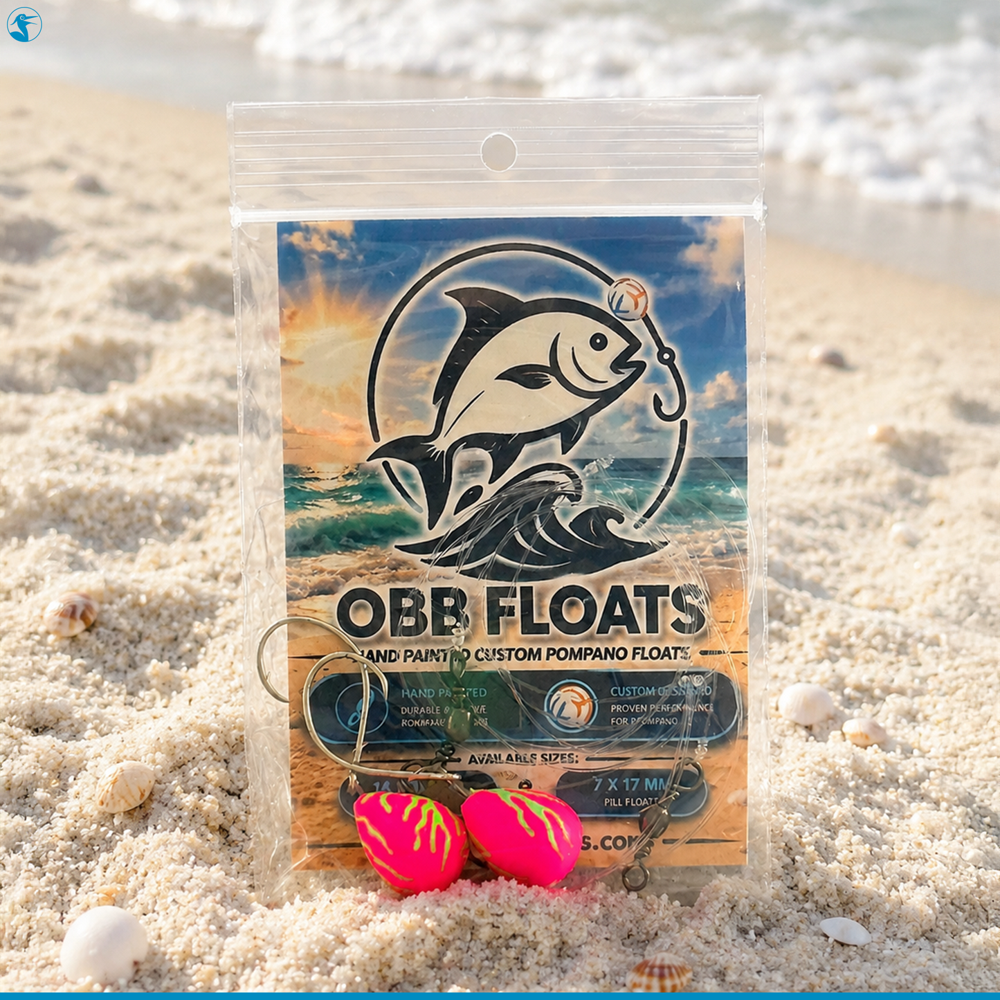 OBB Floats Pompano Rig