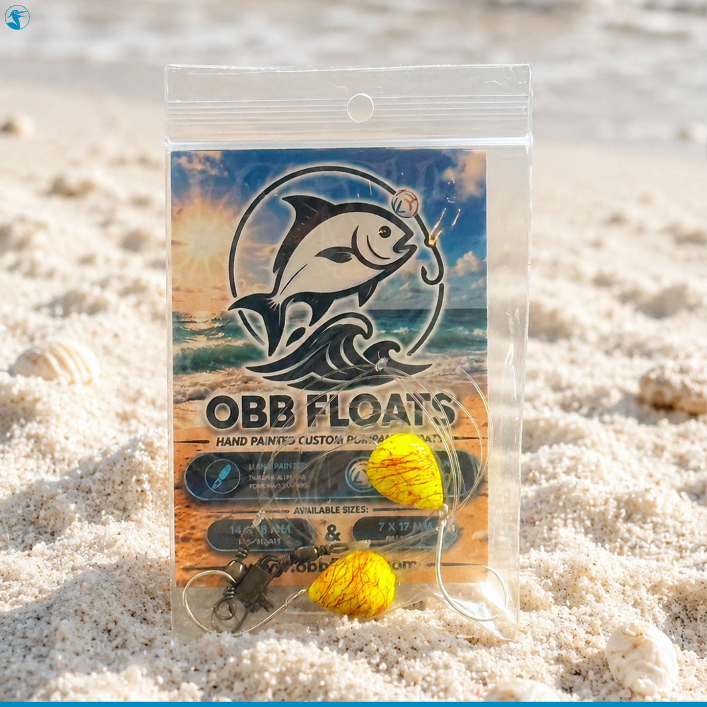 OBB Floats Pompano Rig