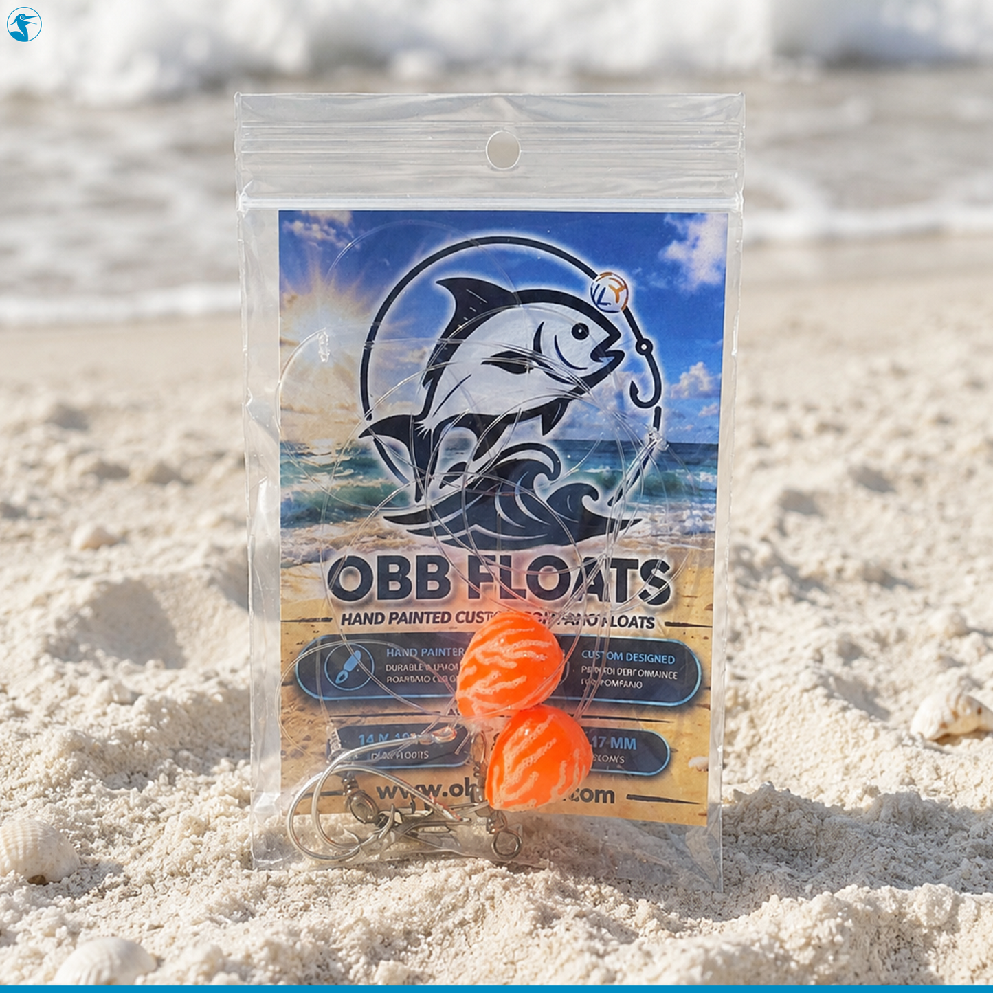 OBB Floats Pompano Rig