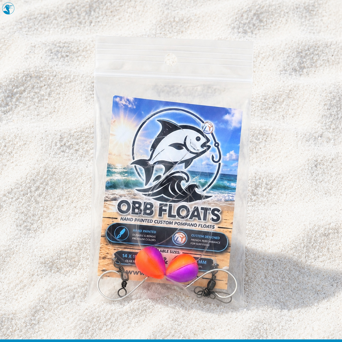 OBB Floats Pompano Rig