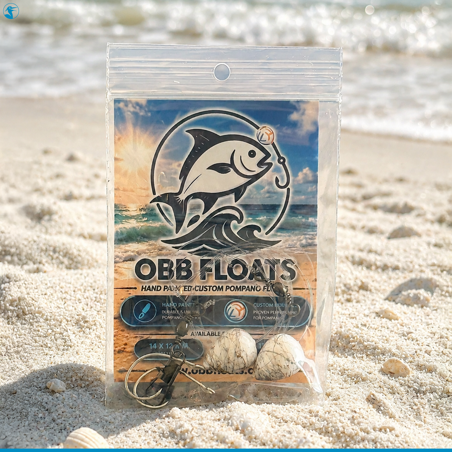 OBB Floats Pompano Rig
