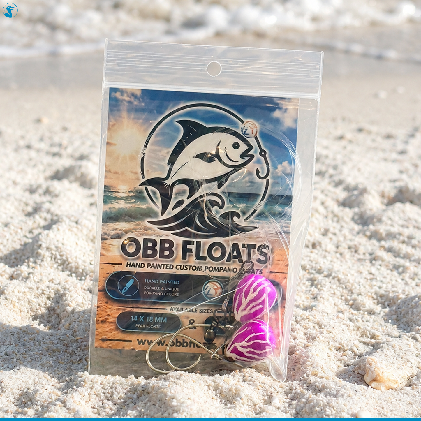 OBB Floats Pompano Rig