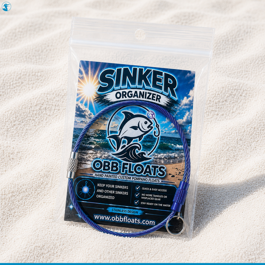 OBB Floats Sinker Organizer