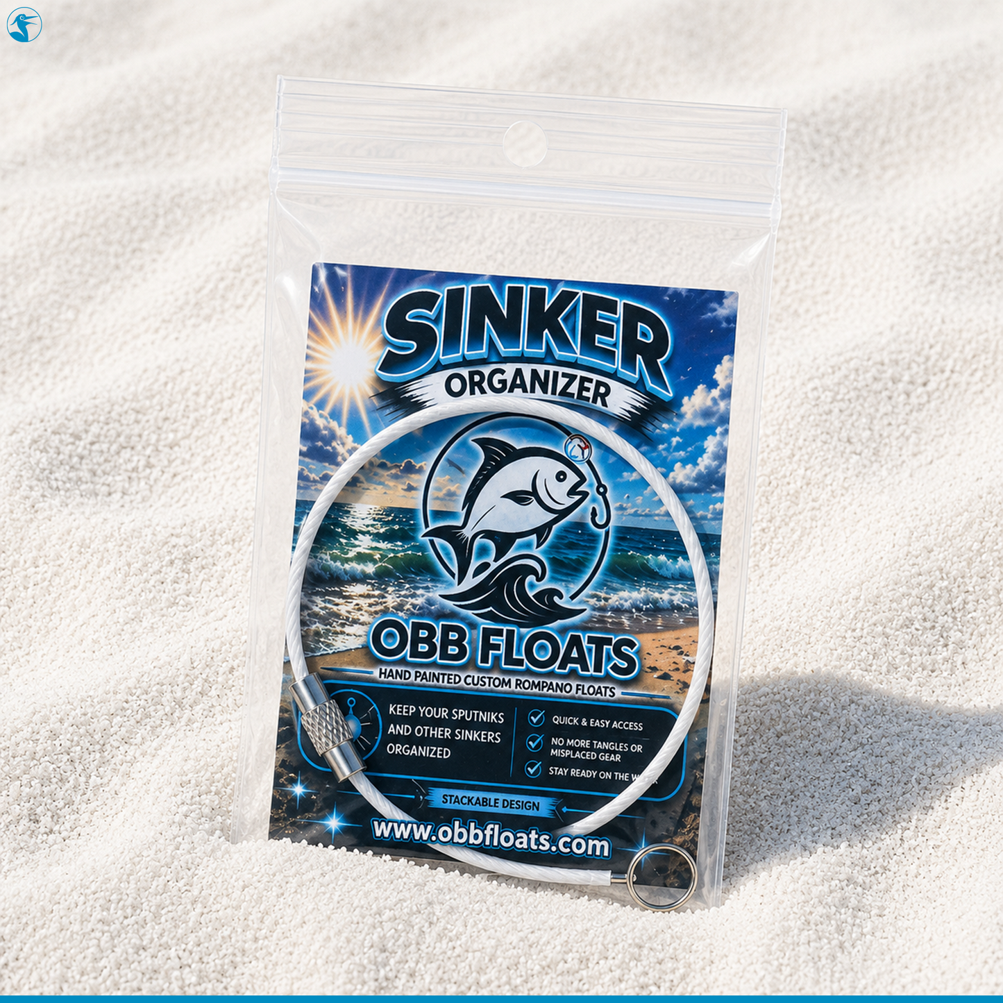 OBB Floats Sinker Organizer