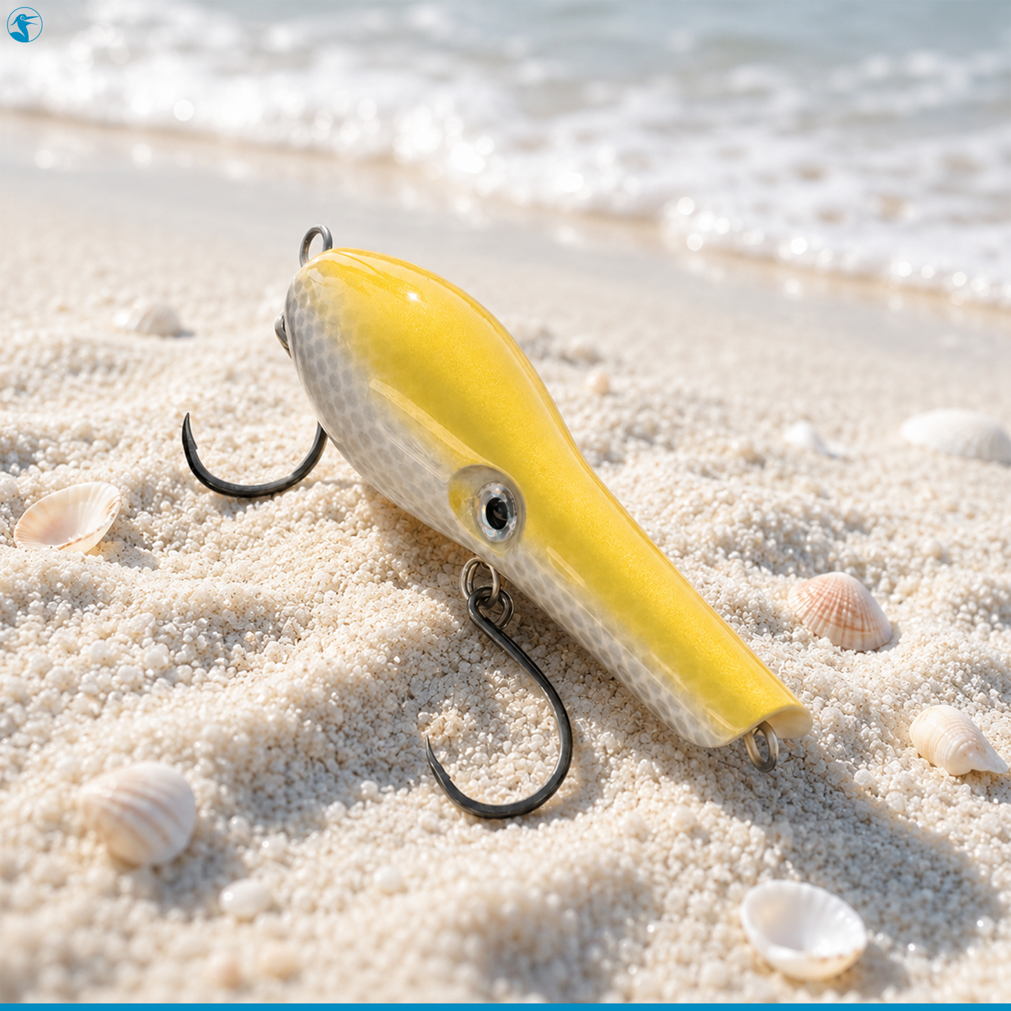 Outcast Lures Lure Hybrid Popper 2oz