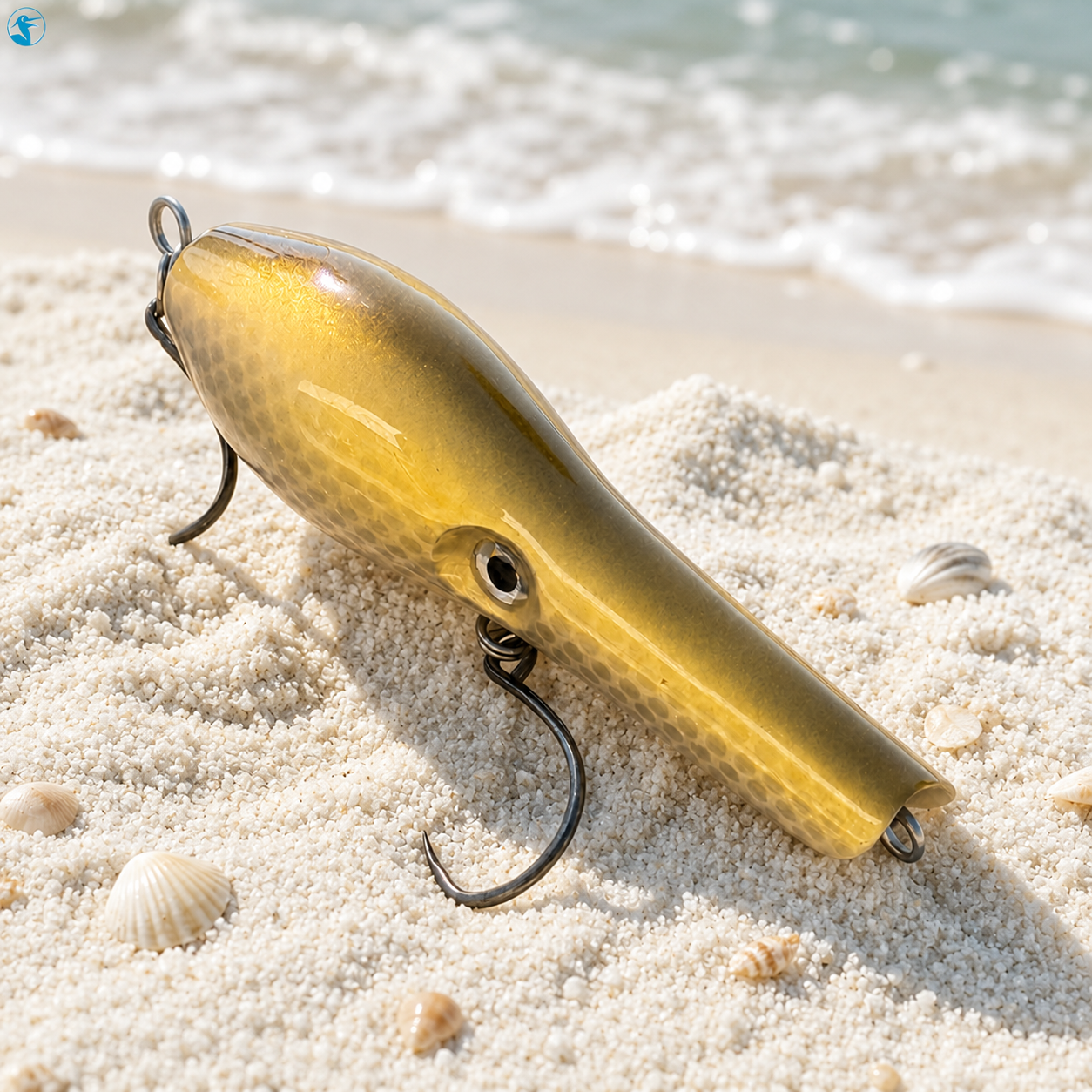 Outcast Lures Lure Hybrid Popper 2oz