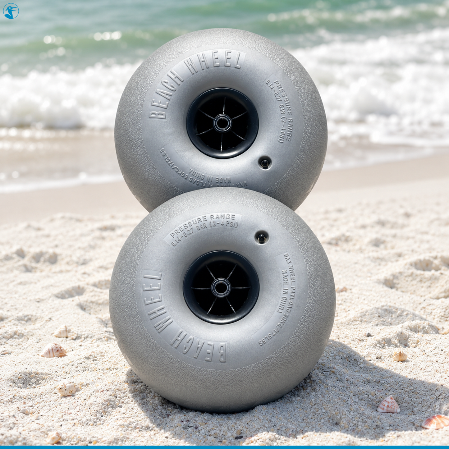 Panhandle Salt Beach Wheels 16" (FREE SHIPPING DOES NOT APPLY)