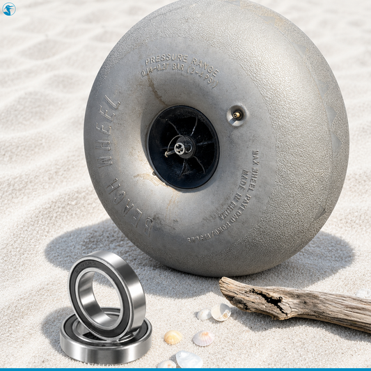 Panhandle Salt Beach Wheels 16" (FREE SHIPPING DOES NOT APPLY)