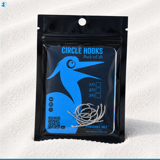 Panhandle Salt Circle Hooks Pack
