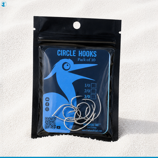 Panhandle Salt Circle Hooks Pack