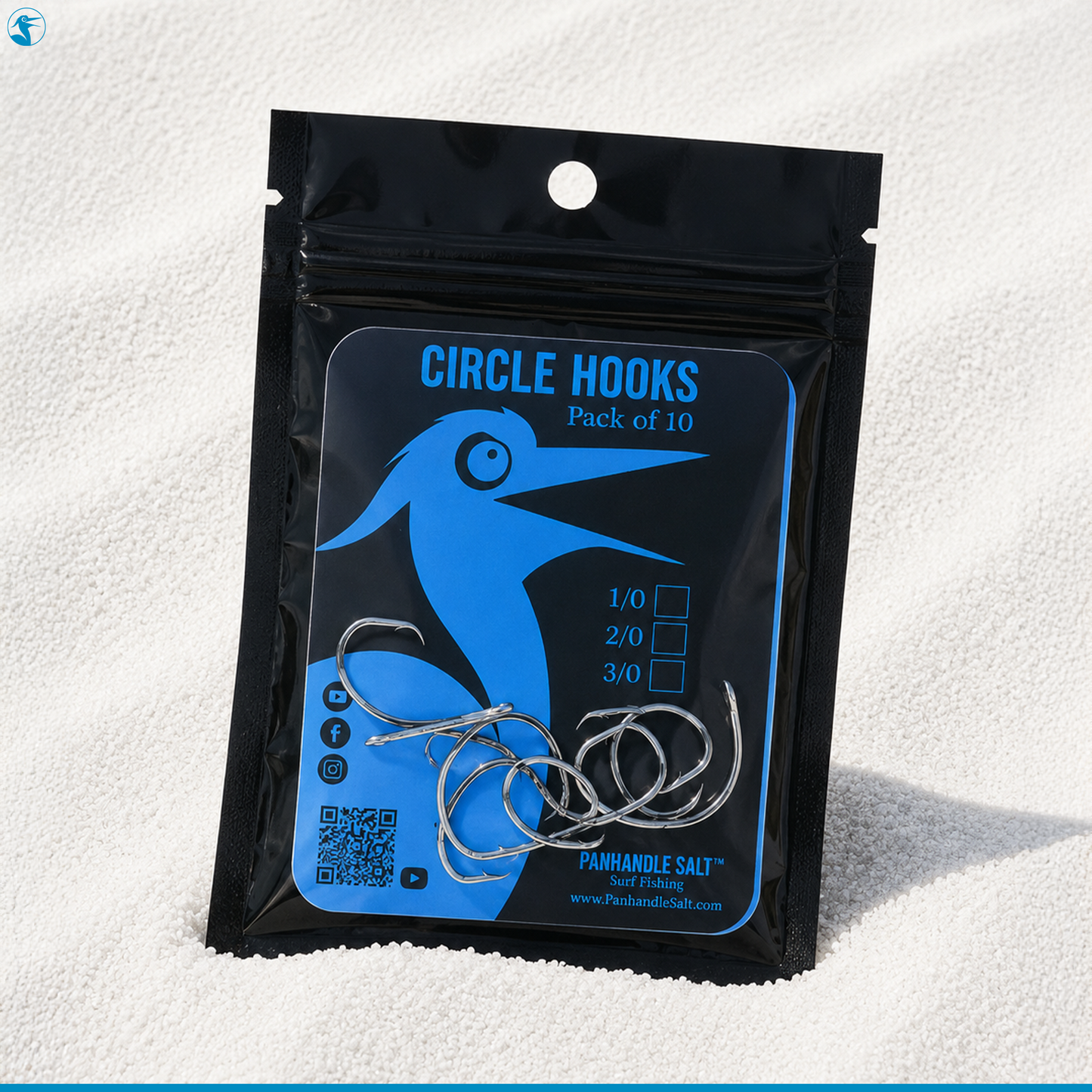 Panhandle Salt Circle Hooks Pack