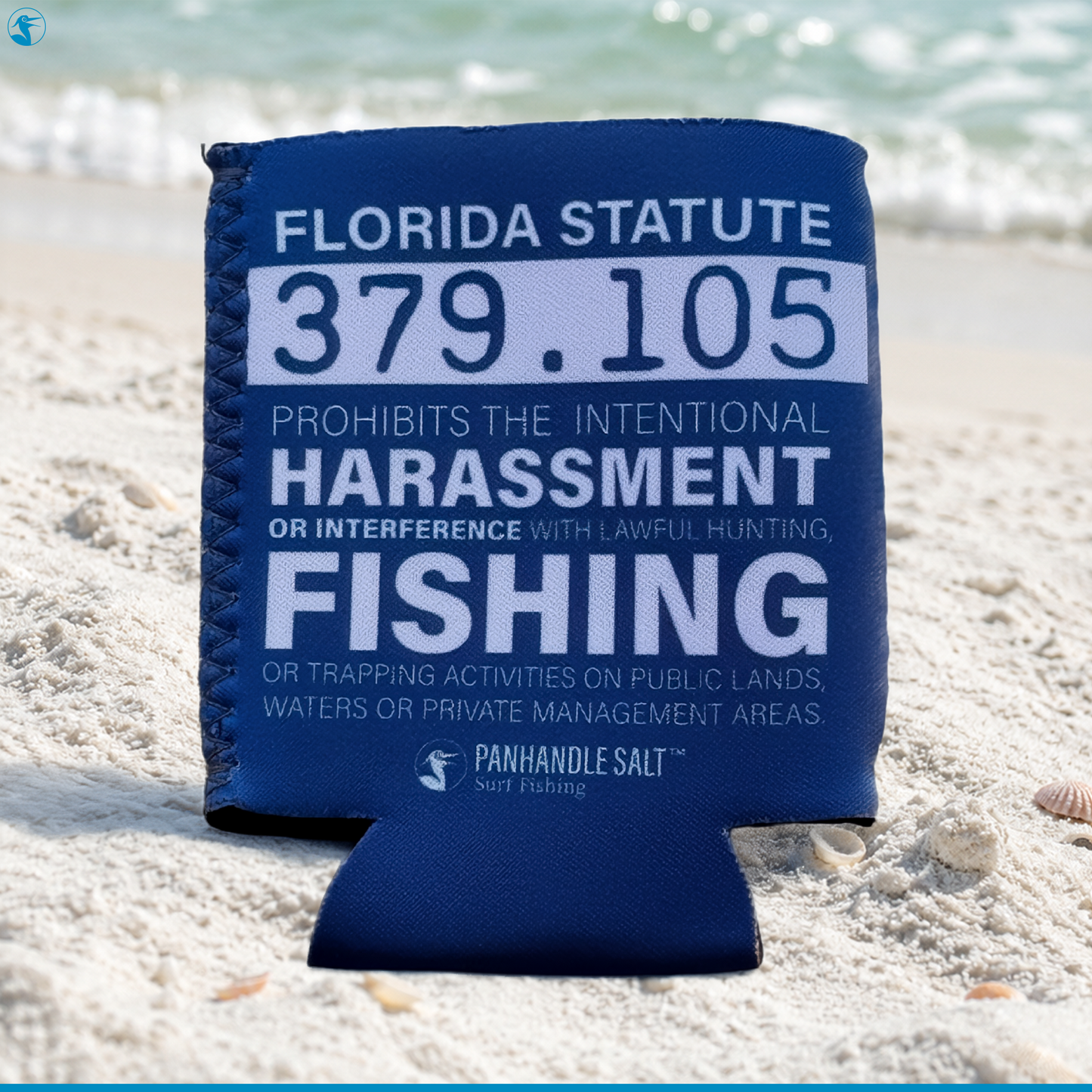 Panhandle Salt Koozie Florida Statute 379.105