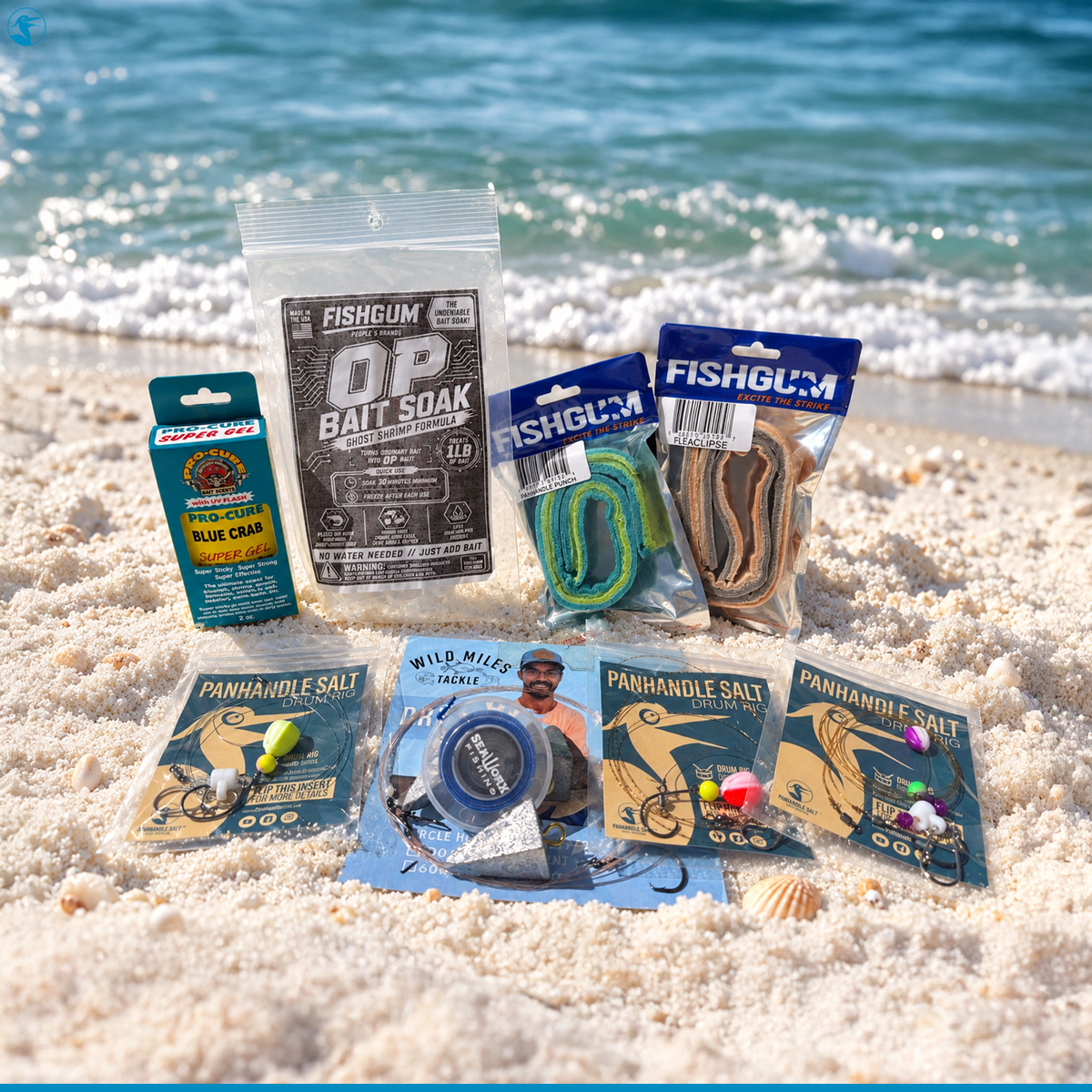 Panhandle Salt Fall Drum Combo Pack