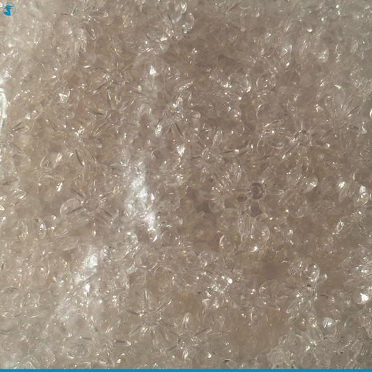 Panhandle Salt Disco Beads Starfish Pack 6mm
