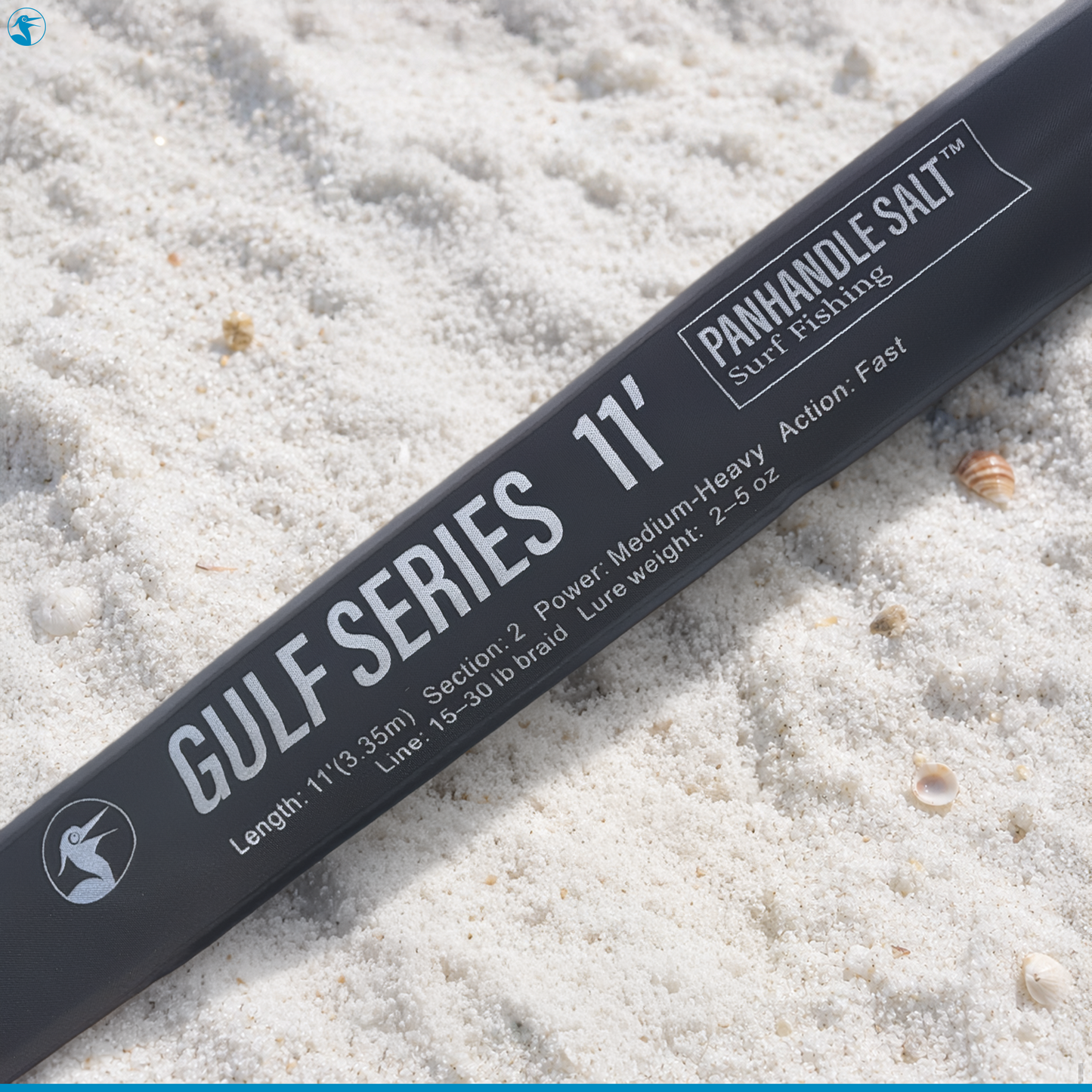 Panhandle Salt Gulf Series Surf Fishing Rod (FREE SHIPPING DOES NOT APPLY)