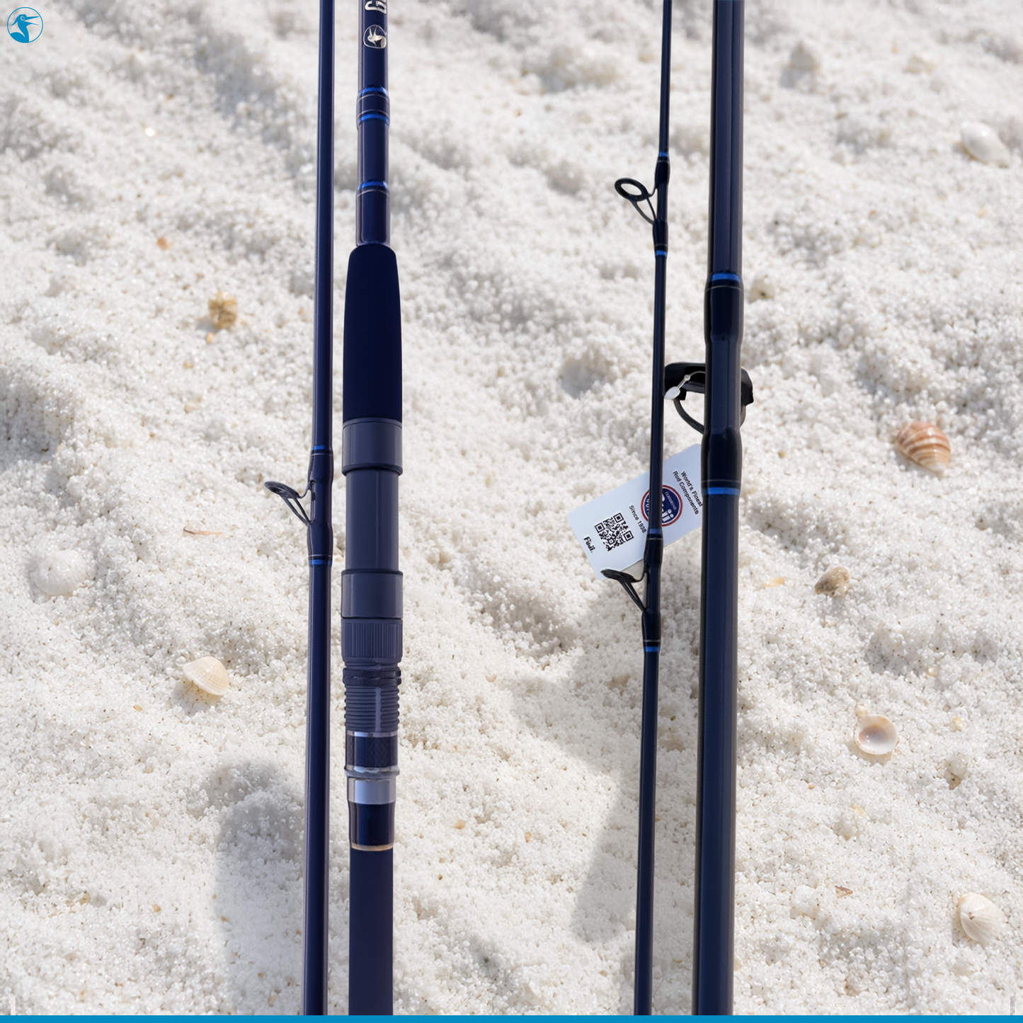 Panhandle Salt Gulf Series Surf Fishing Rod (FREE SHIPPING DOES NOT APPLY)