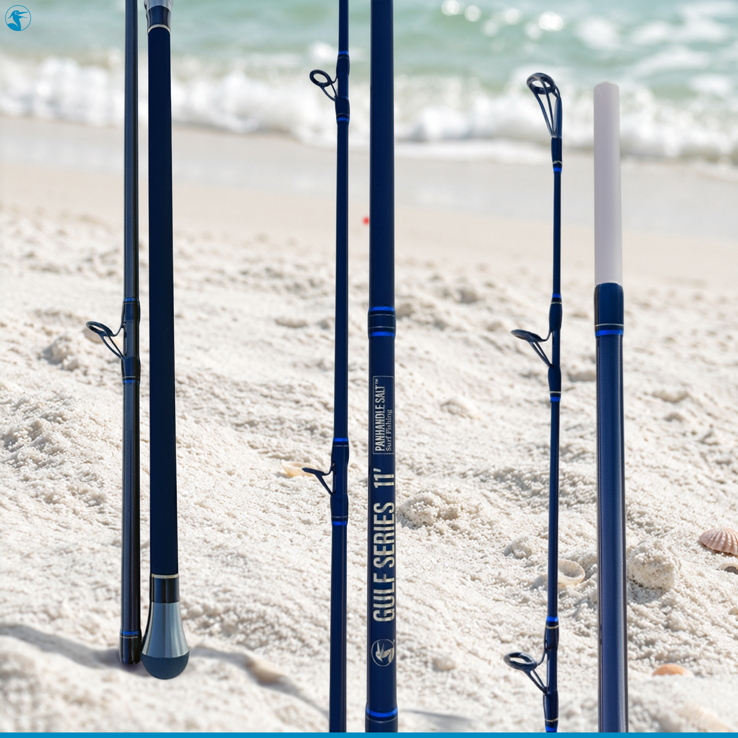 Panhandle Salt Gulf Series Surf Fishing Rod (FREE SHIPPING DOES NOT APPLY)