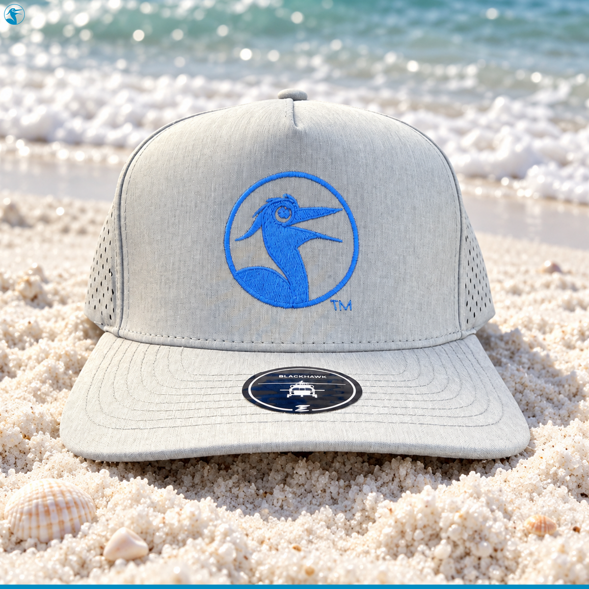 Panhandle Salt Hat Curve Bill