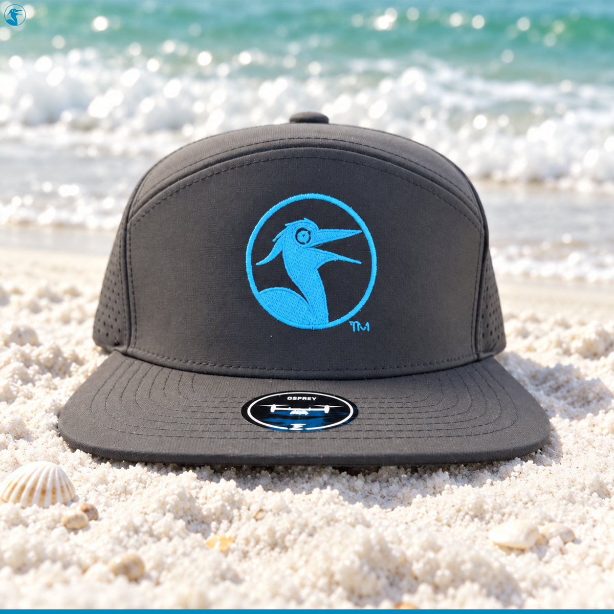 Panhandle Salt Hat Flat Bill