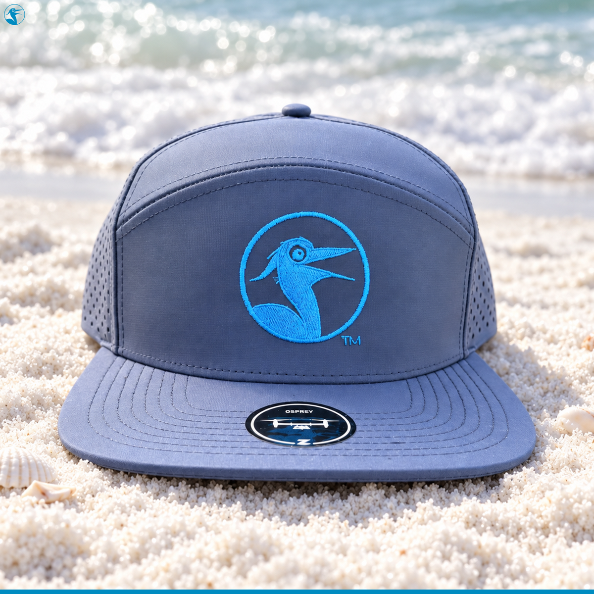 Panhandle Salt Hat Flat Bill