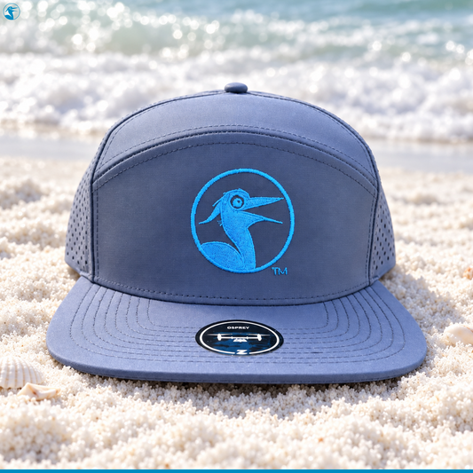 Panhandle Salt Hat Flat Bill