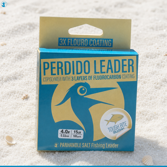 Panhandle Salt Leader Line Perdido Leader Translucent