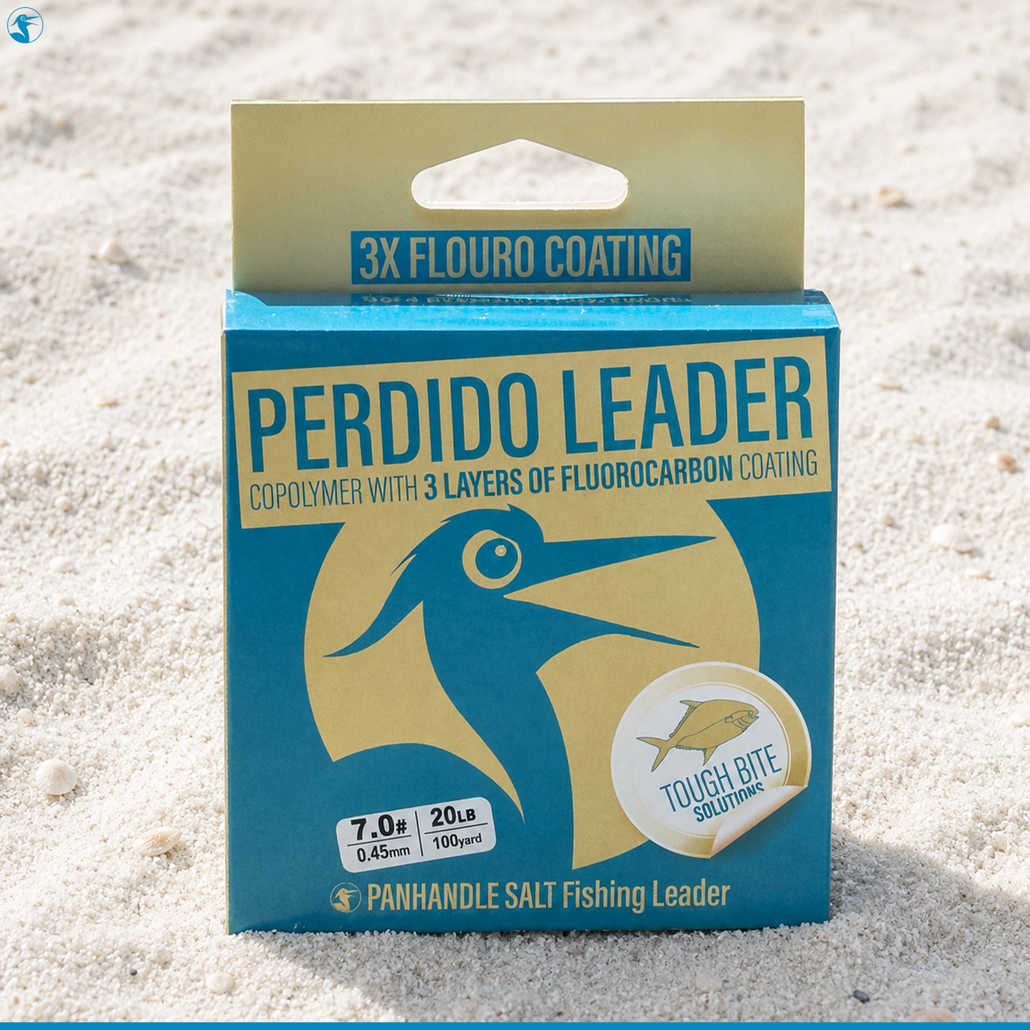 Panhandle Salt Leader Line Perdido Leader Translucent
