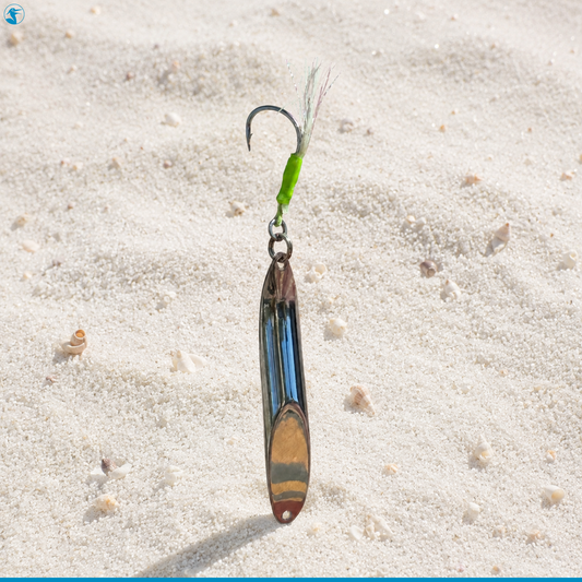 Panhandle Salt Lure Glow Nickel 0.5oz (1/2oz)