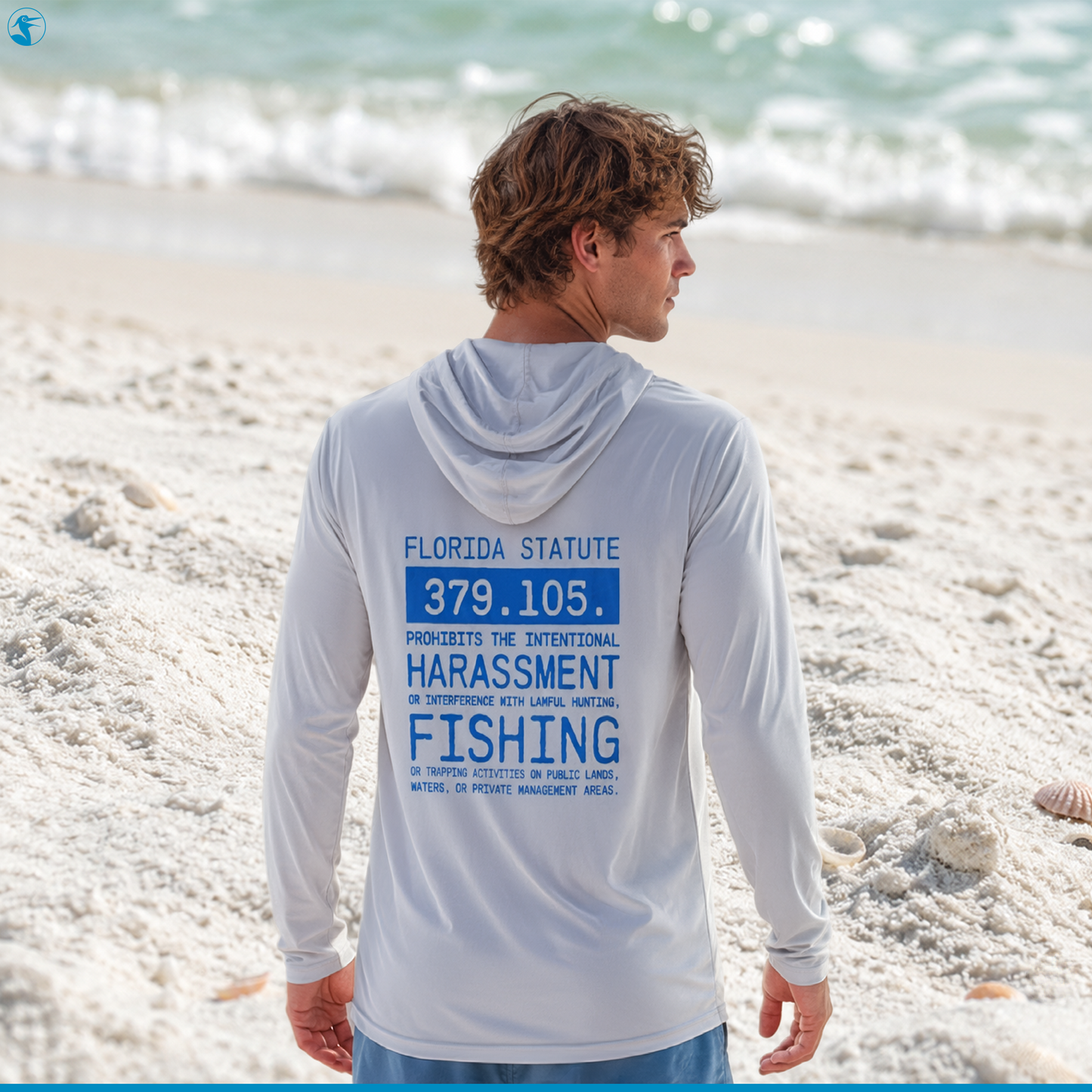 Panhandle Salt Shirt Performance Hooded FL Fishing Statute 379.105