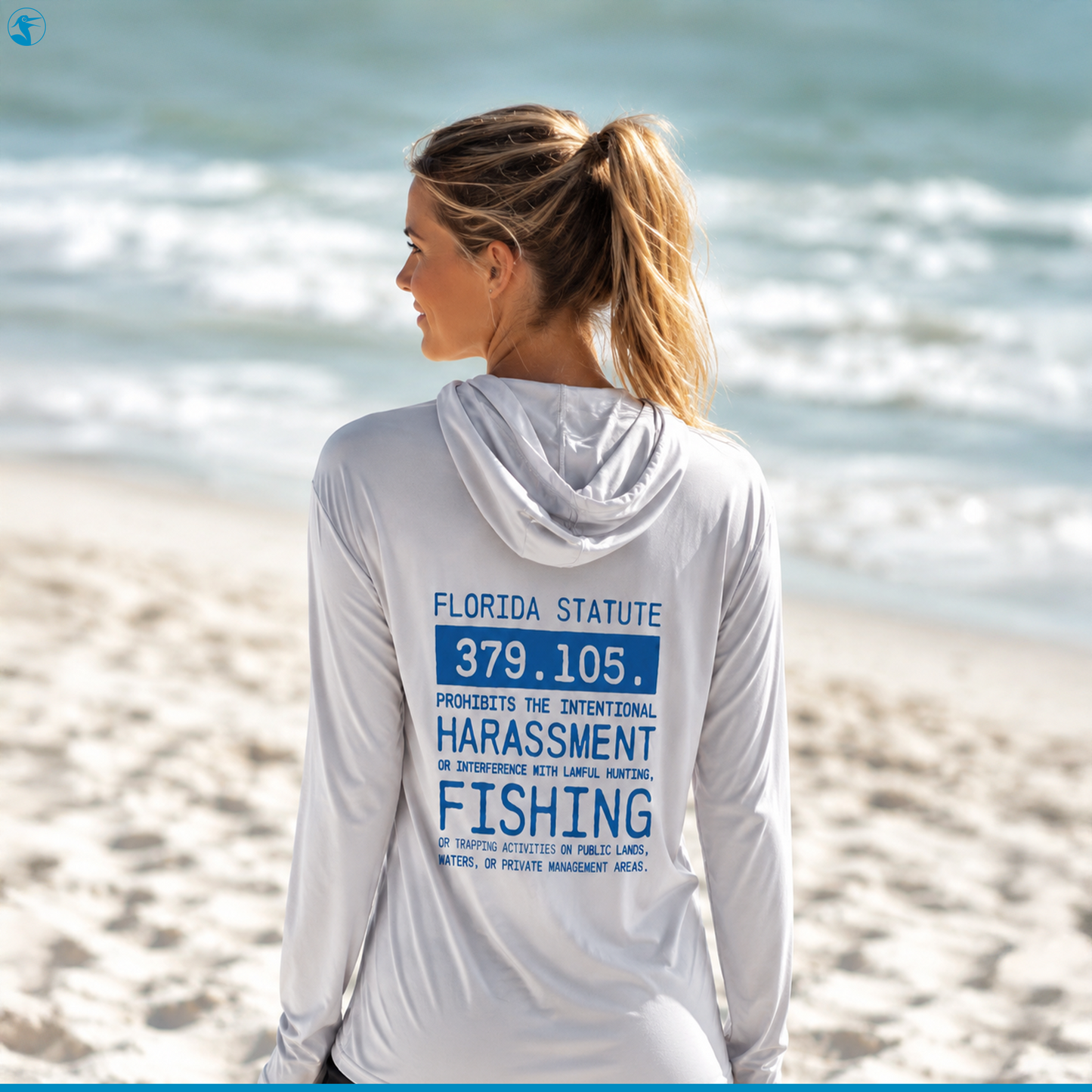 Panhandle Salt Shirt Performance Hooded FL Fishing Statute 379.105