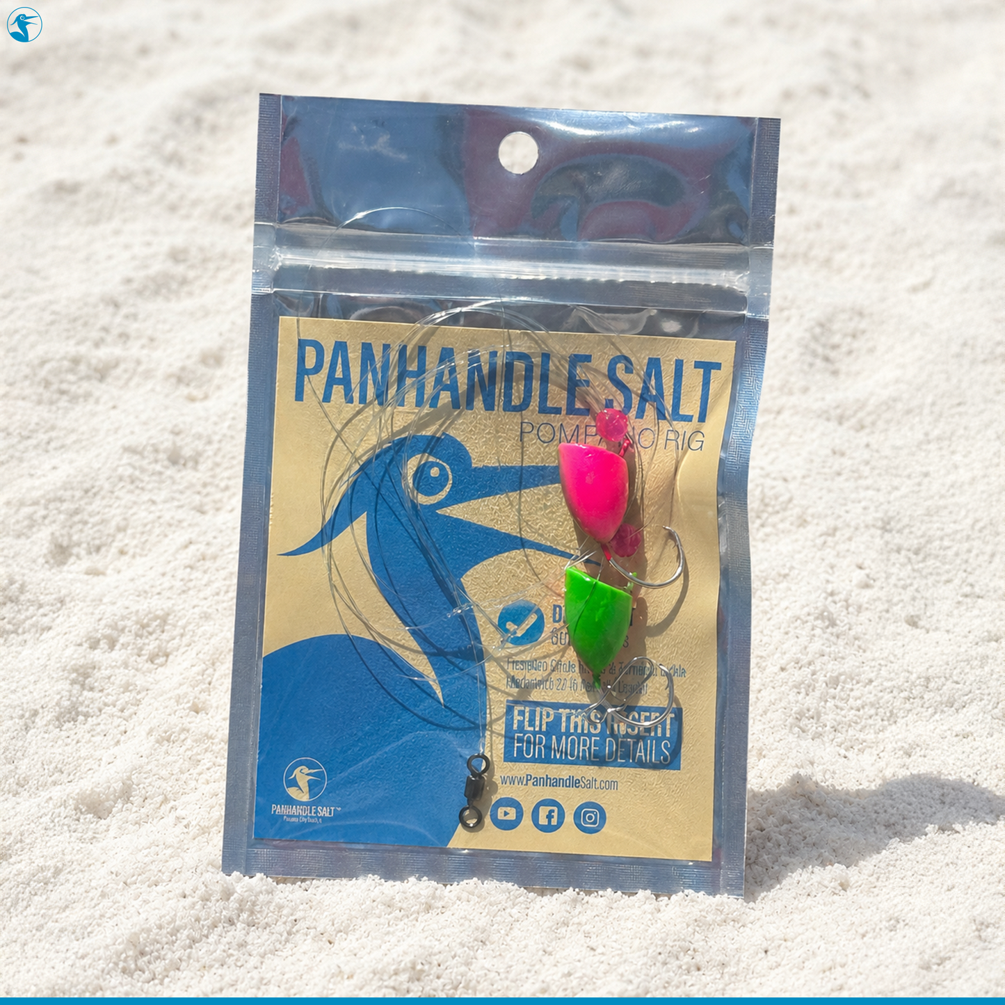 Panhandle Salt Pompano Rig Daily Cast Double Drop