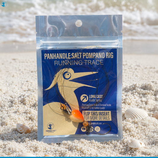 Panhandle Salt Pompano Rig Running Trace