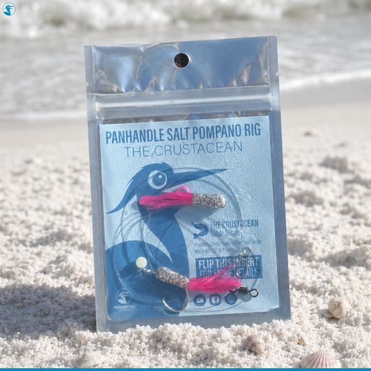 Panhandle Salt Pompano Rig The Crustacean