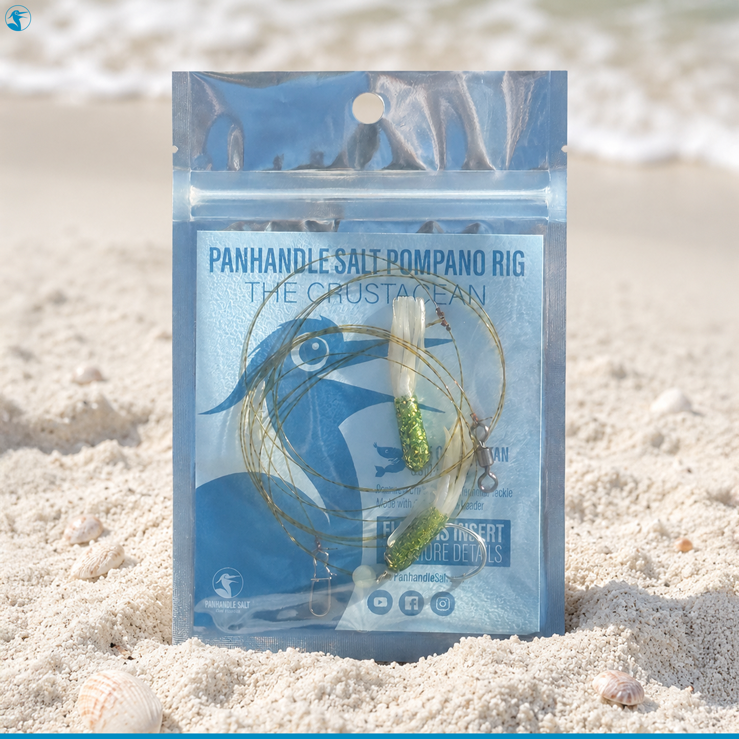 Panhandle Salt Pompano Rig The Crustacean